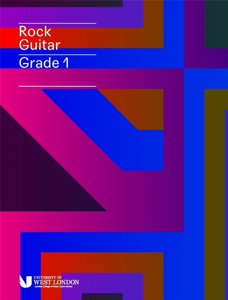 LCM Rock Guitar Handbook 2019 - Grade 1